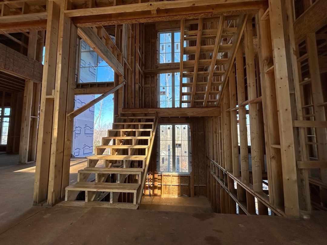 238 Traditions Drive under construction